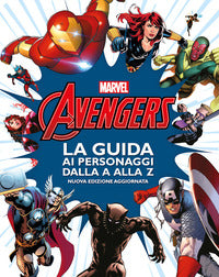 Avengers - la guida ai personaggi dalla a alla z 
