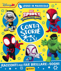 Spidey contastorie - racconti per far brillare i sogni. leggo in maiuscolo 