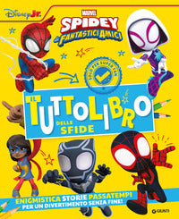 Tuttolibro delle sfide - spidey enigmistica storie passatempi 