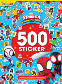 Spidey e i suoi fantastici amici 500 sticker con i tuoi supereroi preferiti 
