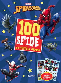 Spiderman marvel. 100 sfide attivita' e giochi 