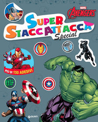 Marvel avengers superstaccattacca special 