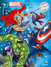 Marvel - supereroi in 3d - libro pop-up 