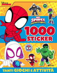 Spidey e i suoi fantastici amici - 1000 stickers 