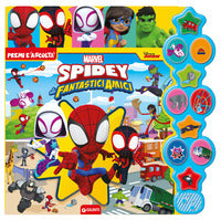 Spidey e i suoi fantastici amici - premi e ascolta 