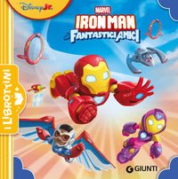 Iron man e i suoi fantastici amici - librottini 