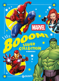 Booom ! marvel super collection - in maiuscolo 