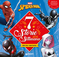 Spiderman - eroi tra i grattacieli 7 storie per la settimana 