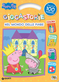 Peppa pig giocastorie nel mondo delle fiabe 