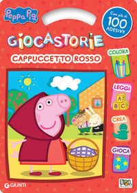 Peppa pig giocastorie cappuccetto rosso 