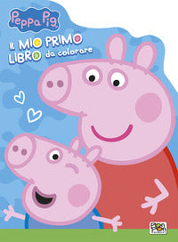 Peppa pig il mio primo libro da colorare 