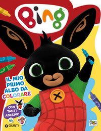 Bing il mio primo albo da colorare - con tanti adesivi ! 