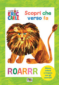Scopri che verso fa - gioca colora e impara con gli animali ! 