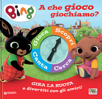 Bing a che gioco giochiamo ? spinner book 