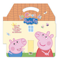 Casa di peppa pig - puffy sticker 