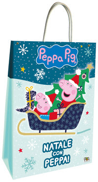 Natale con peppa ! - shopper bag 