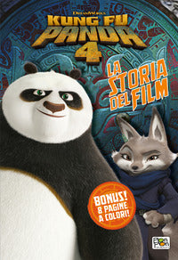 Kung fu panda 4 - la storia del film 