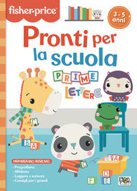 Pronti per la scuola - prime lettere 