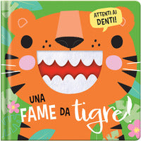 Fame da tigre ! - attenti al denti ! 