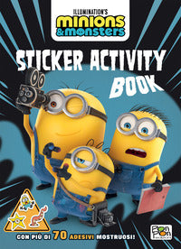 Minions e monsters sticker activity book 