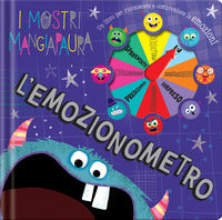 Emozionometro - i mostri mangiapaura libro spinner 