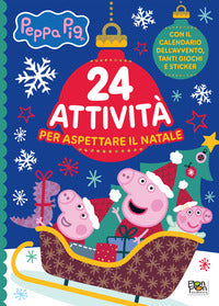 Peppa pig 24 attivita' per aspettare il natale 