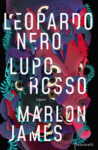 Leopardo nero lupo rosso 