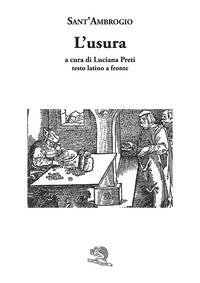 Usura. testo latino a fronte (l') 