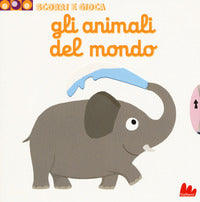 Animali del mondo - scorri e gioca 