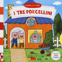 Tre porcellini - scorri le fiabe 