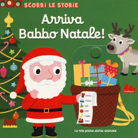 Arriva babbo natale - scorri le storie 