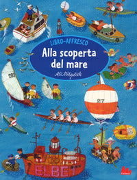 Alla scoperta del mare - libro a ffresco 