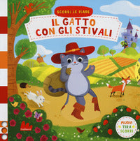 Gatto con gli stivali - scorri le fiabe 