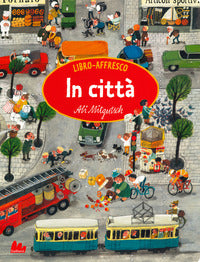 In citta' - libro affresco 