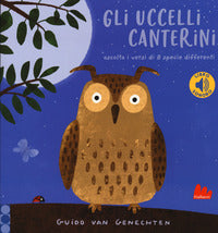 Uccelli canterini - ascolta i versi di 8 specie differenti 