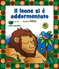 Leone si e' addormentato 