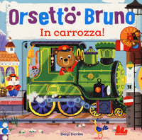 Orsetto bruno in carrozza ! 