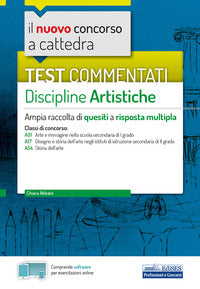 Discipline artistiche a01 a17 a54 ampia raccolta di quesiti a risposta multipla 