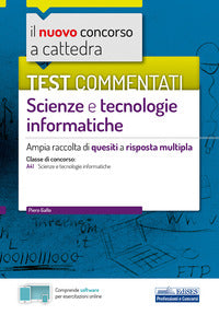 Scienze e tecnologie informatiche a41 ampia raccolta di quesiti a risposta multipla 