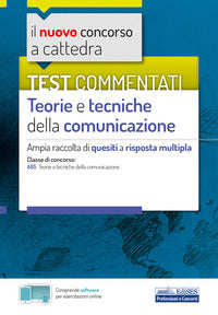 Teorie e tecniche della comunicazione a65 ampia raccolta di quesiti a risposta multipla 