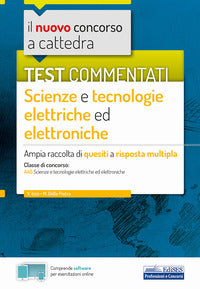 Scienze e tecnologie elettriche ed elettroniche a40 ampia raccolta di quesiti a risposta 