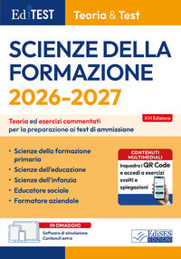 Scienze della formazione - teoria ed esercizi commentati per la preparazione ai test 