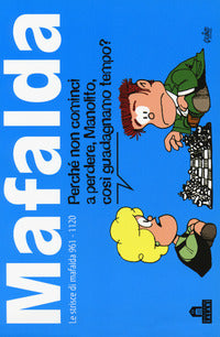 Mafalda 7 - le strisce di mafalda 961 - 1120 