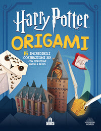 Harry potter - origami 15 incredibili costruzioni 3d ! 
