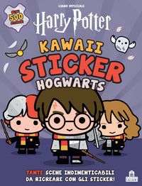 Harry potter - kawaii sticker hogwarts 