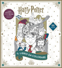 Harry potter - il libro da colorare 