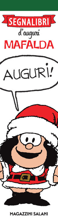 Segnalibri d'auguri mafalda 
