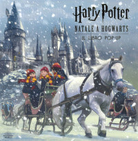 Harry potter natale a hogwarts 