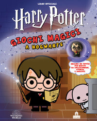 Harry potter giochi magici a hogwarts + topper 