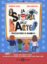 Storia dell'arte raccontata ai bambini 